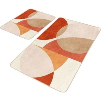 Mila Home Кадифени килими за баня в комплект от 2 бр. 60x100 cm - Mila Home (HKG-TY-PASPAS-047)