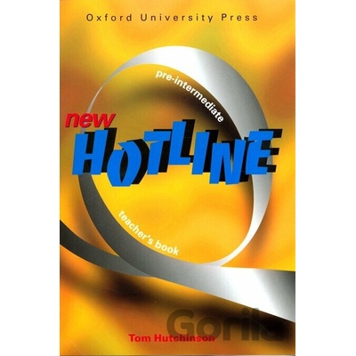 New Hotline Pre Intermediate Teacher´s Book