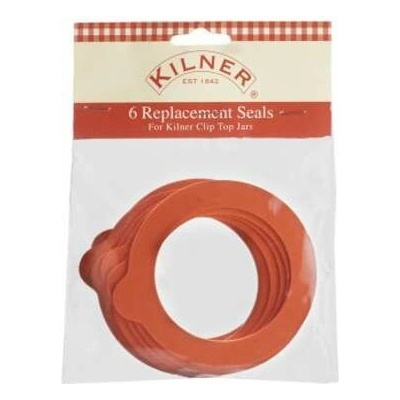 Kilner Gumové těsnění na zav. sklenice 0,35 - 2,0 l, 6 ks 0025.489