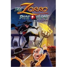 Pull the Pin The Zorro Dice Game: Heroes and Villains