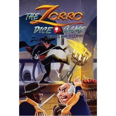 Pull the Pin The Zorro Dice Game: Heroes and Villains