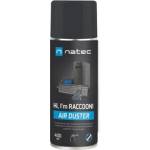 NATEC Compressed Air Duster Raccoon 400 ml (NSC-2119) - cybertrade