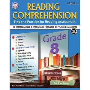Reading Comprehension, Grade 8 | Suzanne Myers (ISBN: 9781622238675)