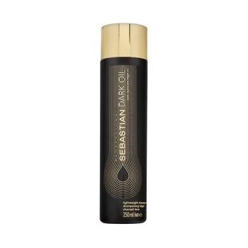 Sebastian Professional Dark Oil Lightweight Shampoo подхранващ шампоан За гладка и лъскава коса 250 ml