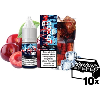 WHOOP SALT Cherry Cola 10 x 10 ml 20 mg