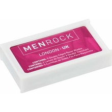 MenRock London Double Edged Razor Blades 5 ks