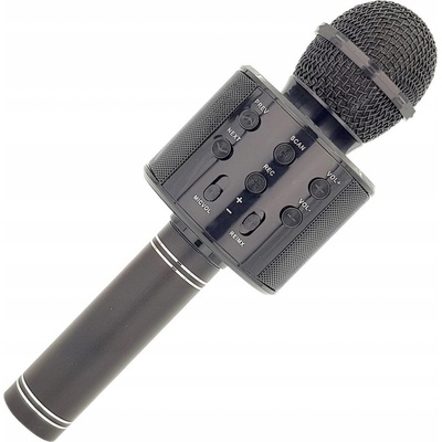 WSTER WS 858 Karaoke bluetooth mikrofon černý – Zbozi.Blesk.cz