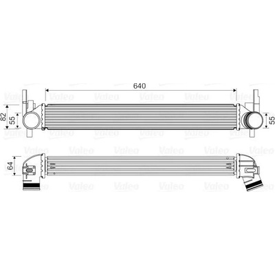 Chladič turba VALEO 818574