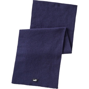 Image 1 of PUMA Long Knit Scarf Navy