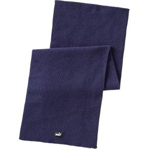 PUMA Long Knit Scarf Navy - dress4less