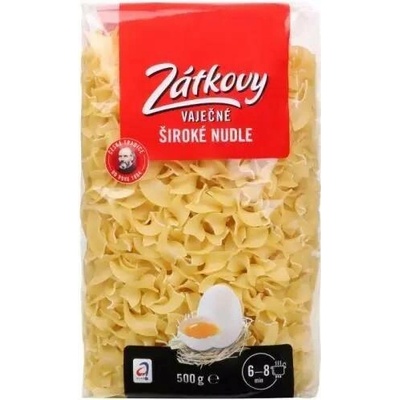 Zátka široké nudle vaječné 500 g