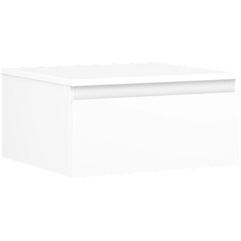 Mexen Orio шкафче за баня под мивка 50 см с плот, 1 чекмедже, бял мат (91A10-05023-1-BFC01)