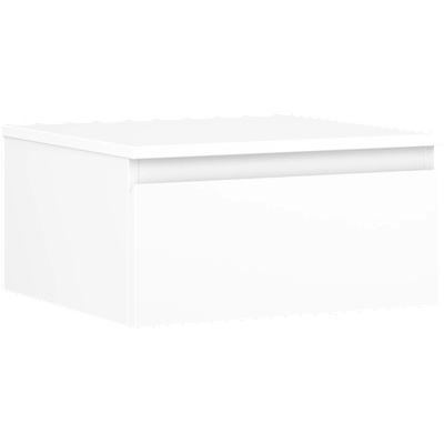 Mexen Orio шкафче за баня под мивка 50 см с плот, 1 чекмедже, бял мат (91A10-05023-1-BFC01)