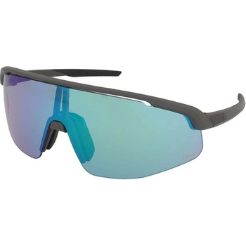 Alpina Слънчеви очила Alpina Turbo Pro Q-Lite Midnight Grey Matt/ Green Mirror