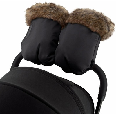 MoMi Rukavice černé – Zbozi.Blesk.cz