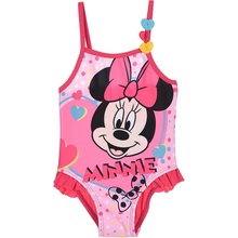 SUN CITY Dívčí plavky Minnie Mouse baby růžové