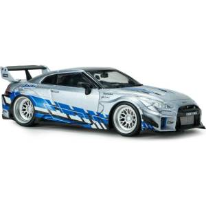 Solido 1: 43 nissan gt-r (r35) liberty walk silhouette
