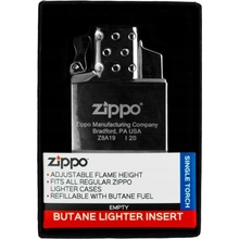 Plynový zapaľovač Zippo kovový