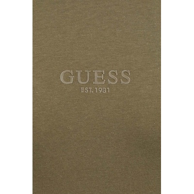 Guess Памучна тениска Guess AIDY в зелено с апликация M2YI72 I3Z14 (M2YI72.I3Z14)