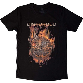 Disturbed Риза Burning Belief Unisex Black 2XL (DISTTS04MB05)
