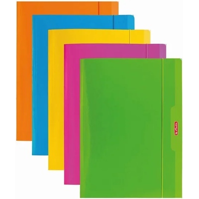 Herlitz Папка Herlitz Color Blocking A4 с гумени петна 09565573 (09565573)