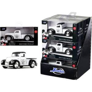 Jada Toys Пикап Ford 1941 Steamboat Willie Jada 9336091314R00, 1: 32
