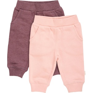 Minymo Детски ежедневен панталон Minymo Kid's Sweat Pants Casual trousers - Misty Rose - размер 56 (701-3425-0412)