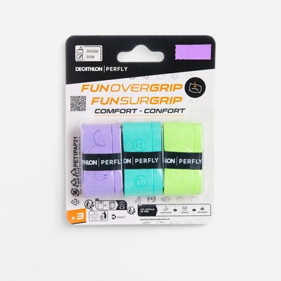 PERFLY Fun 3 ks fialová mätová zelená