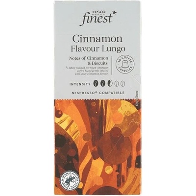 Tesco Finest Lungo so škoricovou arómou 10 ks 54 g