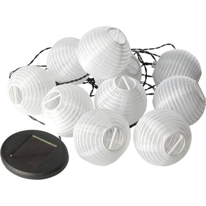 EGLO 780347 - LED Соларна верига 10xLED/4, 3m 300 mAh IP44 (EG780347)