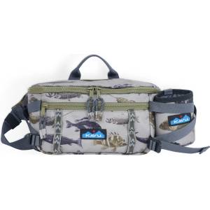 KAVU Чанта за кръст Kavu Washtucna 3 Hip bag - Fish Big - размер 3 l (510-6357-0411)