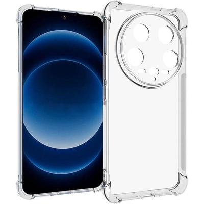 GKK Противоударен Силиконов Калъф за Xiaomi 14 Ultra, GKK Shockproof Case, Прозрачен (5906601883071)