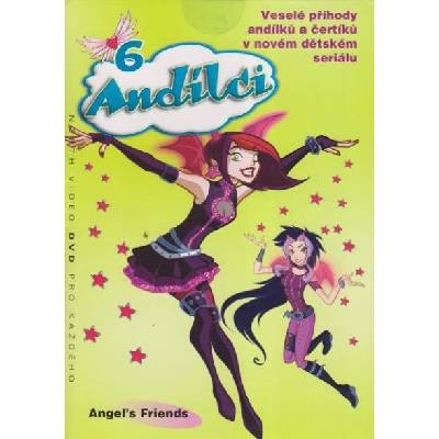 DM discont Andílci 6 - DVD (048362)