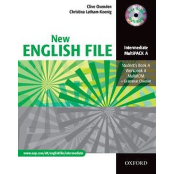 New English File Intermediate Multipack A