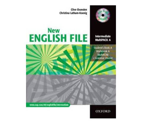 New English File Intermediate Multipack A