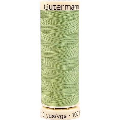 Polyesterové nitě návin 100 m Gütermann univerzální, střední, 152 Sea Crest
