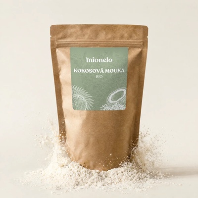 Zdravý den Mouka kokosová Bio raw 1 kg