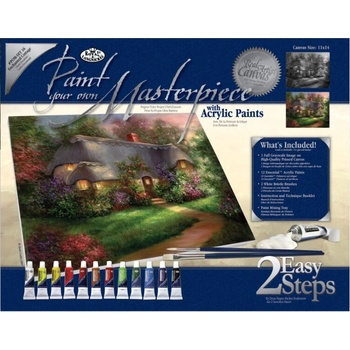 Royal & Langnickel Рисуване по номера Enchanted Cottage (POM-SET16)
