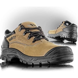 VM Footwear Vm footwear astana 2765-s3l / Ниски предпазни обувки от цяла кожа s3 - кафяви 41 (2765-s3l-41)