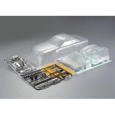 Killerbody каросерия 1: 10 Nissan Skyline R34 прозрачна