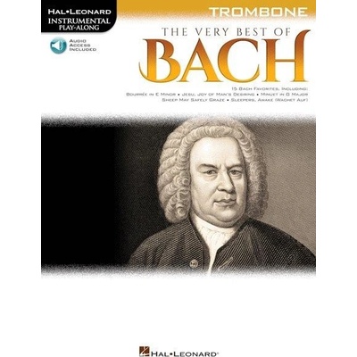 The Very Best of Bach Instrumental Play-Along For Trombone noty na pozoun + audio – Hledejceny.cz