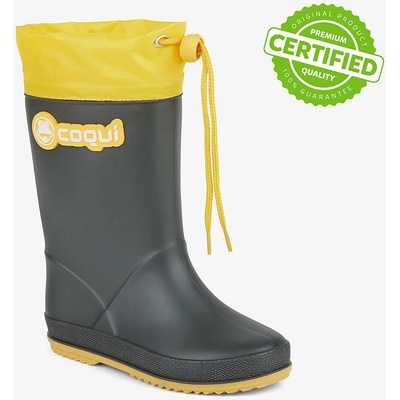 Coqui Rainy Collar Antracit/Yellow