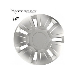 Versaco Тасове за джанти 14'' Versaco Focus Silver
