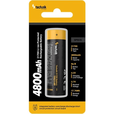 Technik 21700 TR2148 4800mAh 3,7V