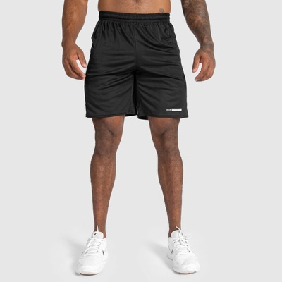 Iron Aesthetics pánske funkčné šortky Regym čierne Čierna