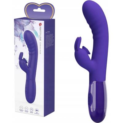 PRETTY LOVE Cerberus Pro mladé 30 vibračních funkcí 30 režimů olizování