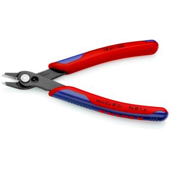 KNIPEX Клещи резачки Super-Knips, синьо-червена ръкохватка 140мм, с (K7861140)