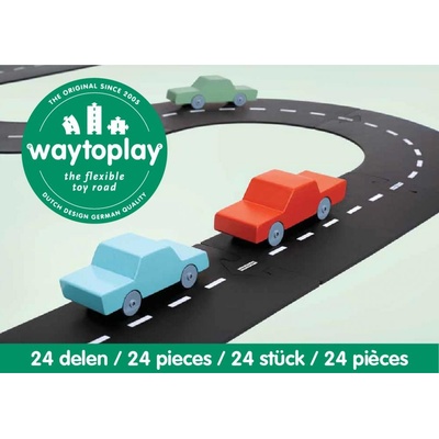 waytoplay Flexibilná cestná dráha Diaľnica