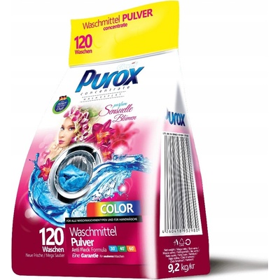 Purox Color prášek na barevné prádlo 9,2 kg 120 PD