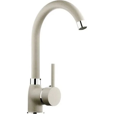 Твоят Стил - Кухненски Мивки Бежов Гранитен Смесител за Кухненска Мивка - Модел 5600